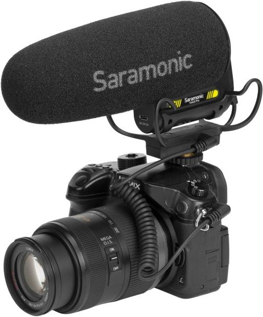 Actual product image Saramonic Vmic5 Pro
