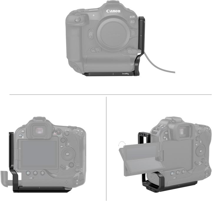 Immagine prodotto SmallRig Staffa a L Canon EOS R3 3628
