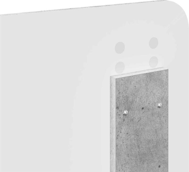 Image du produit vidaXL Moderner Bettrahmen (150 x 200 cm)