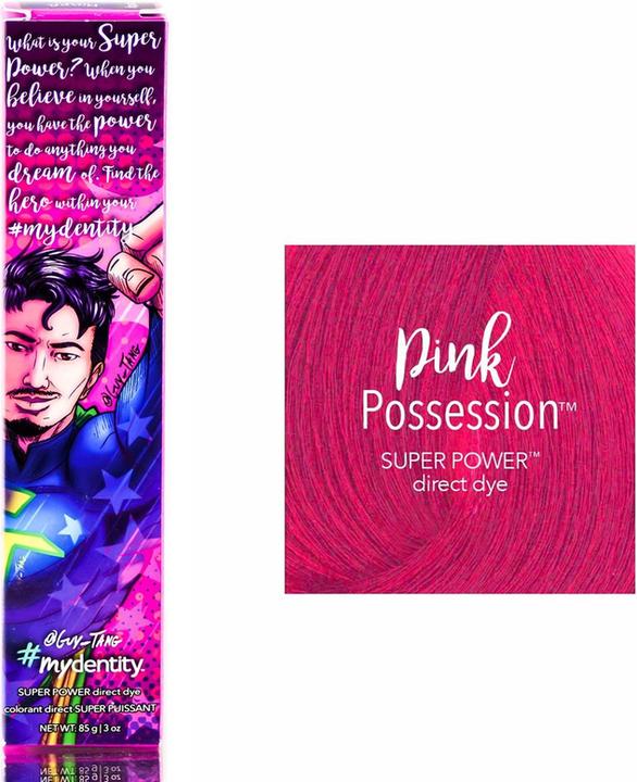 Actual product image Mydentity by Guy Tang Mydentity - Pink Possession 85g (85g)
