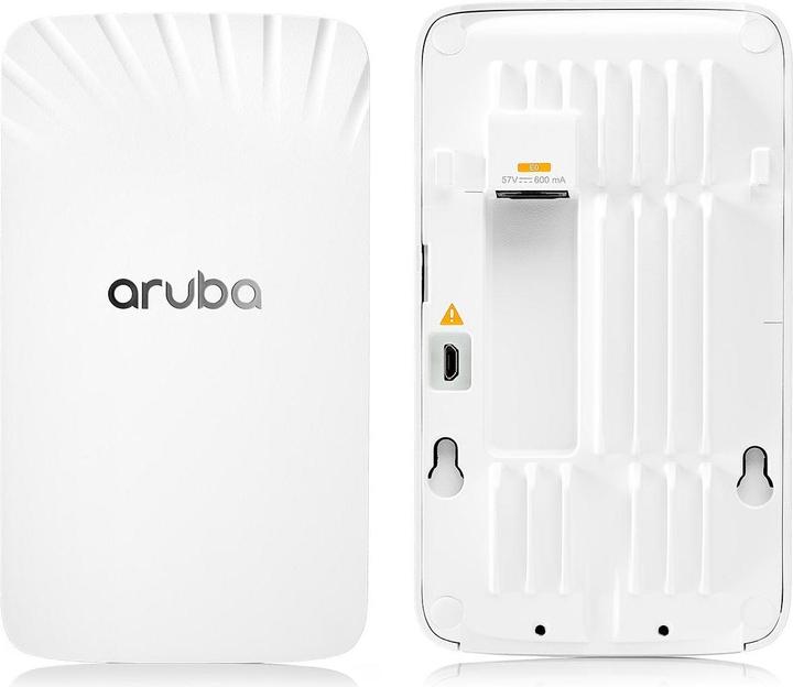 Produktbild Aruba E AP-503H Access Point, RW, Dual Radio, 802.11ax, Unified Hospitality, 1+2 Ethernet (1200 Mbit/s)