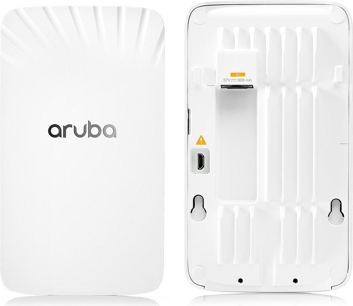 Immagine prodotto Aruba E AP-503H Access Point, RW, Dual Radio, 802.11ax, Unified Hospitality, 1+2 Ethernet (1200 Mbit/s)
