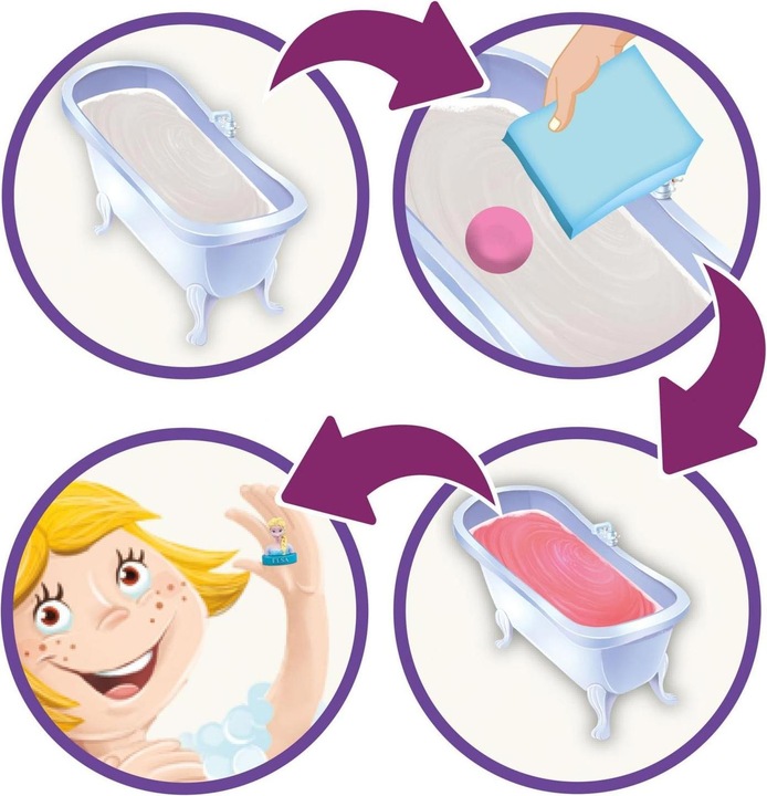 Image du produit Craze Balle de bain Inkee : Avec surprise - Surgelé 2