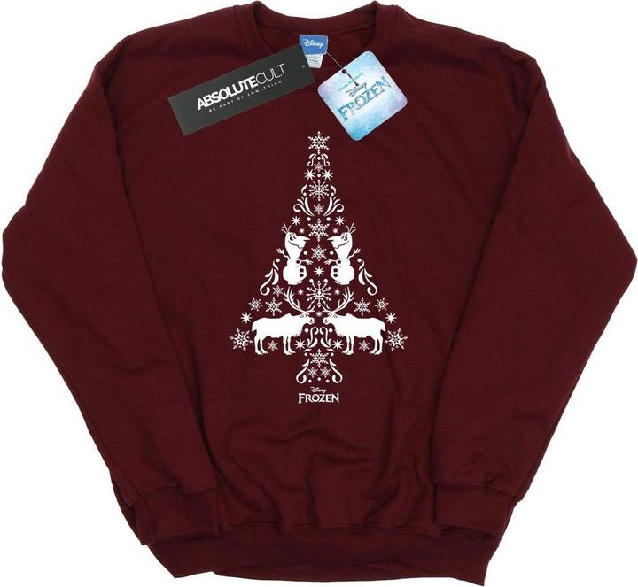 Image du produit Disney - Sweat FROZEN CHRISTMAS TREE - Homme (L)