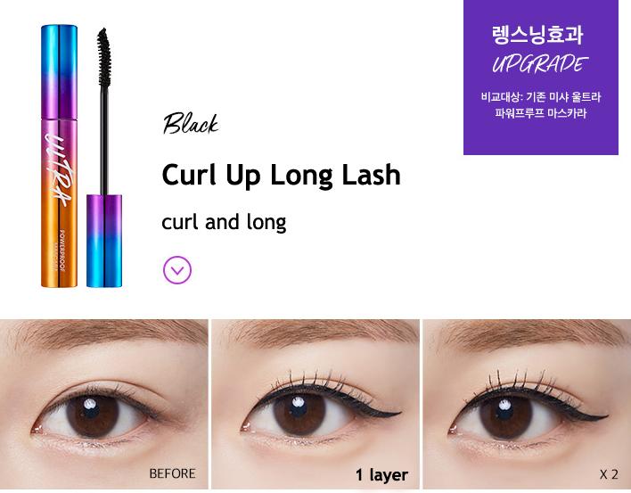 Produktbild Missha Ultra Powerproof Mascara (Black)