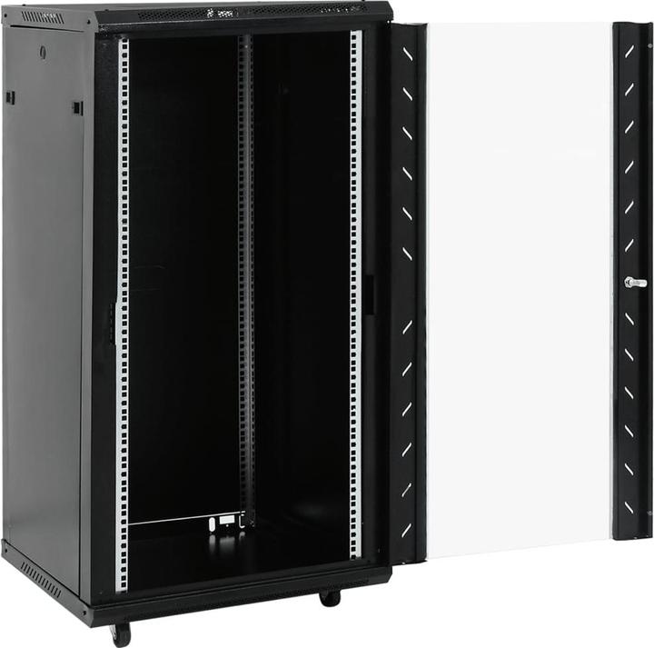 Actual product image vidaXL Netzwerkschrank (22 RU, 19 inch rack)