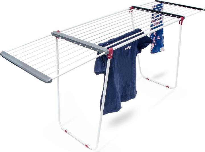 Actual product image Relaxdays Drying rack (18.20 m)