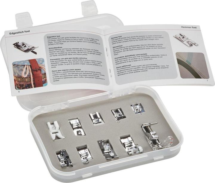 Image du produit Bernette Pied-de-biche - kit b37 / b38