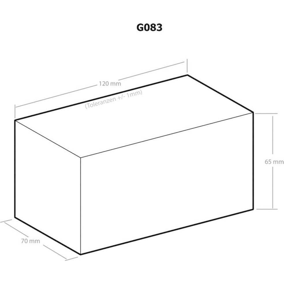 Thumbnail - Kemo Kunststoffgehäuse (Gehäuse), Elektronikzubehör + Gehäuse, Schwarz