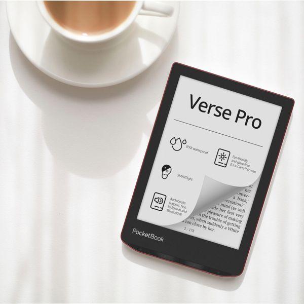Produktbild PocketBook Verse Pro (6", 16 GB, Passion Red)