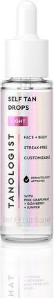 Actual product image Tanologist Self Tan Drops Face + Body Drops (30 ml)