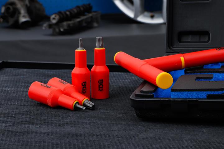 Image du produit BGS Jeu d'embouts VDE (Carré intérieur)