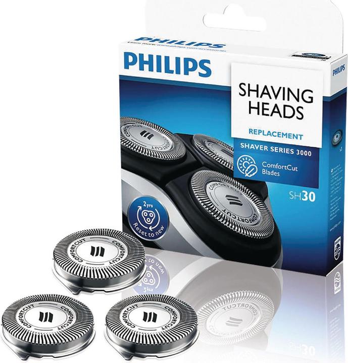 Actual product image Philips Shaving Heads Shaver Series SH30/50 (3x)