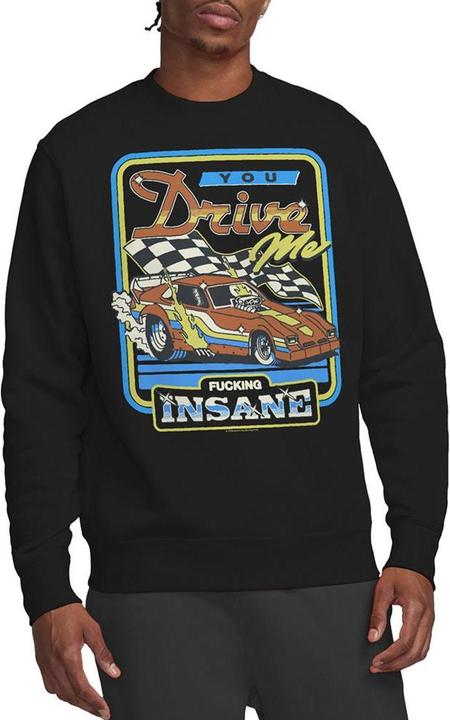 Produktbild Steven Rhodes You Drive Me Insane Sweatshirt (M)