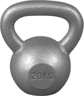 Image du produit Gorilla Sports Kettlebell en fonte (1 x 16 kg, 1 x 12 kg)
