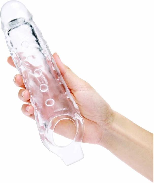 Produktbild Sizeup size up clear view studded penis extender with ball loop
