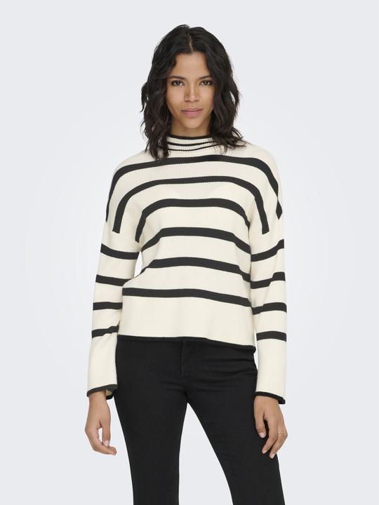 Actual product image Only High Neck Knit Sweater (L)