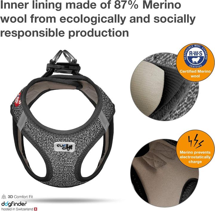 Actual product image Curli Tableware Merino (S, Dog, General)