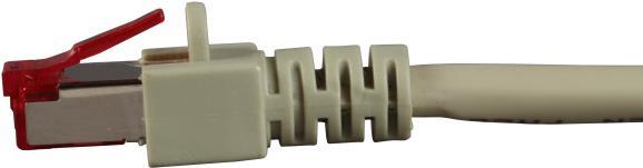 Produktbild EFB Elektronik Hersteller: RJ45 Patchkabel S/FTP, Cat.6, LSZH, 0,25m, grau Das geschirmte Cat.6 R... (S/FTP, CAT6, 0.25 m)