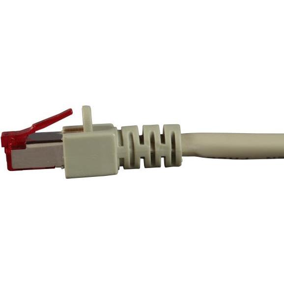 Thumbnail - EFB Elektronik Hersteller: RJ45 Patchkabel S/FTP, Cat.6, LSZH, 0,25m, grau Das geschirmte Cat.6 R... (S/FTP, CAT6, 0.25 ...