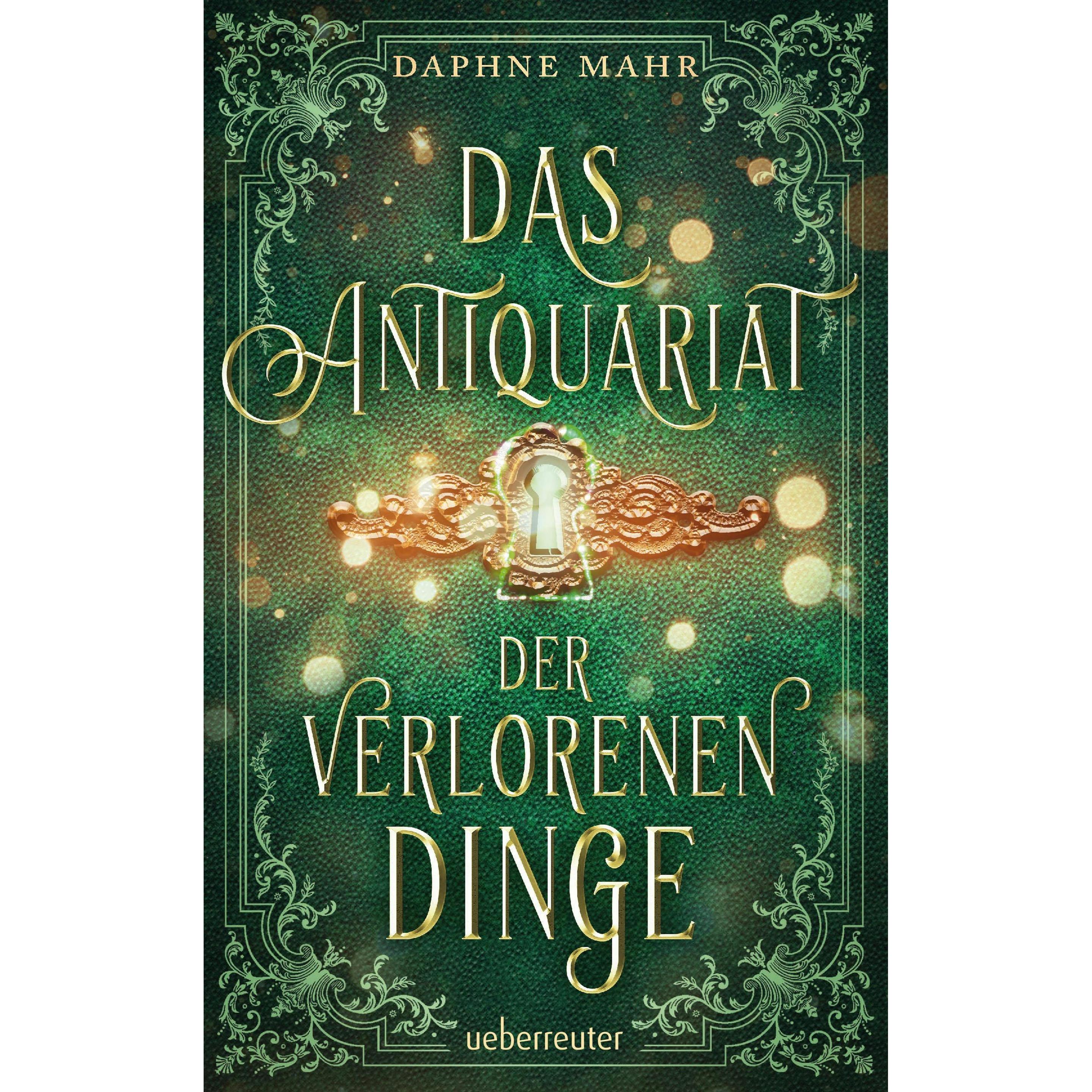 Das Antiquariat der verlorenen Dinge, Kinderbücher von Daphne Mahr