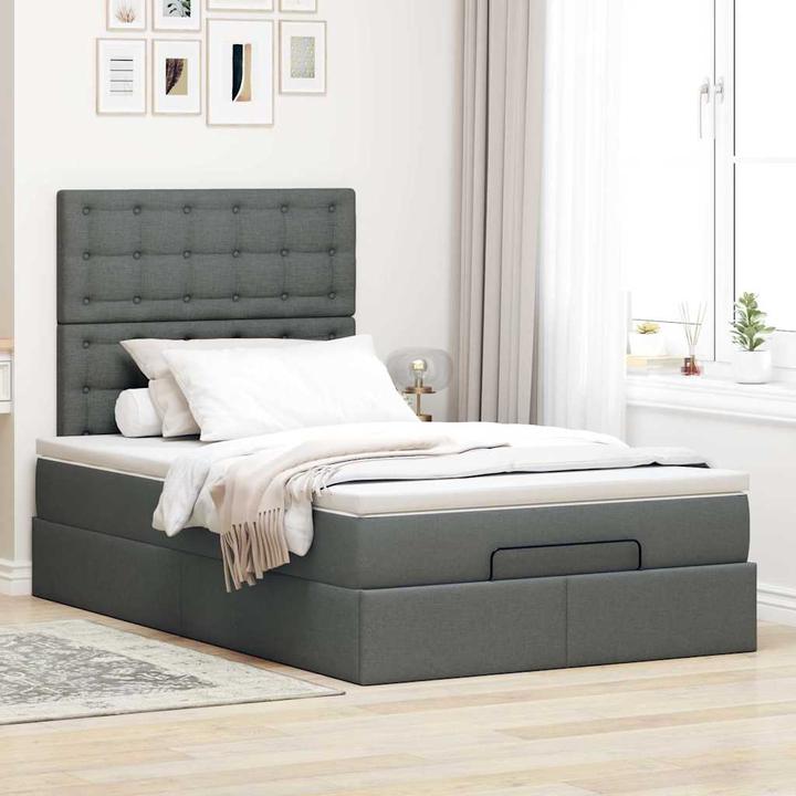 Image du produit vidaXL Ottoman-Bett (120 x 200 cm)