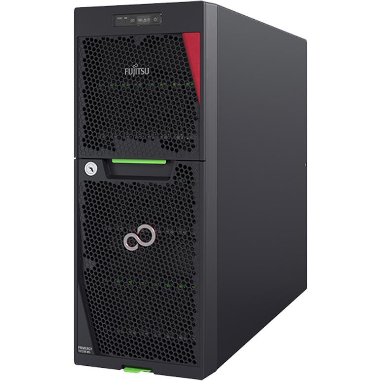 Fujitsu TX1330M5 XEON E-2336 8SFF (Intel Xeon E-2336, 16 GB, Tower Server), Server
