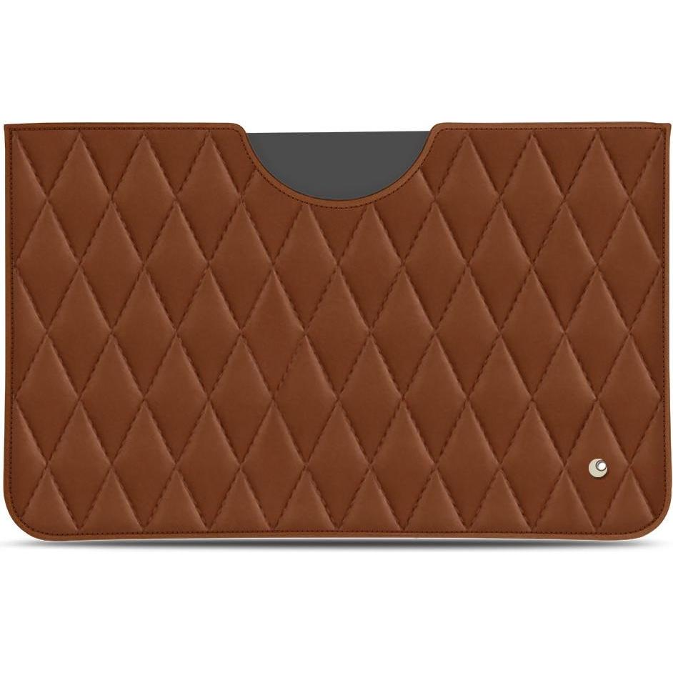 Noreve Lederschutzhülle (iPad 10.2 2019), Tablet Hülle, Braun
