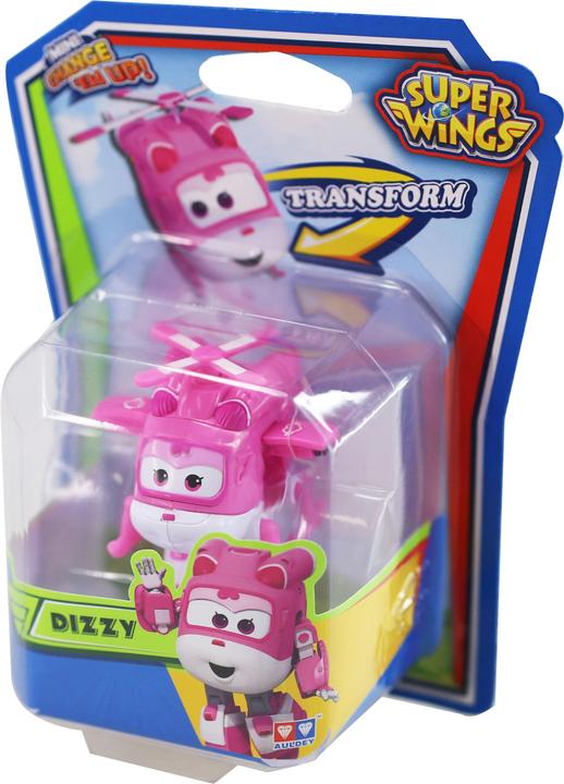 Produktbild Super Wings Transform-a-Bots Dizzy