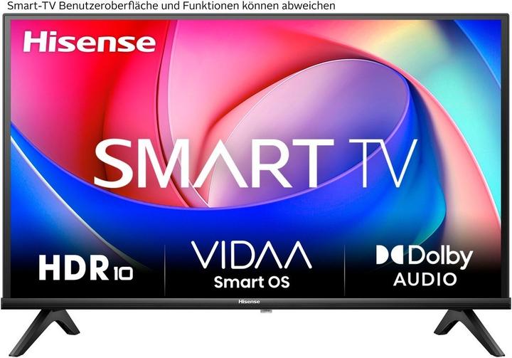 Image du produit Hisense TV 32E4QT 80cm 32" HD-Ready Smart TV Fernseher (32", EQ4, LED, HD ready)