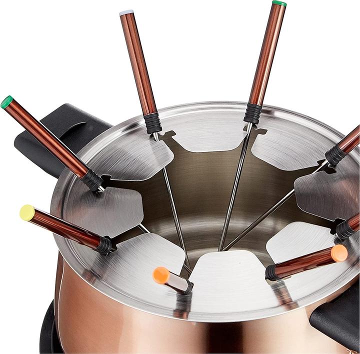 Actual product image Bestron AFD850CO (Cheese fondue)