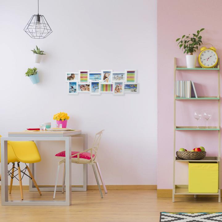 Immagine prodotto Relaxdays Portafoto multiplo per 12 foto (10 x 15 cm)