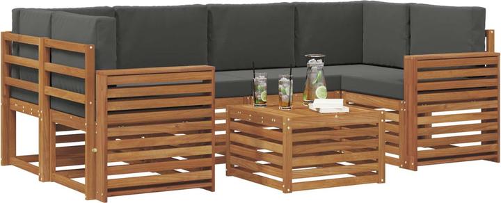 vidaXL Outdoor-Sofa