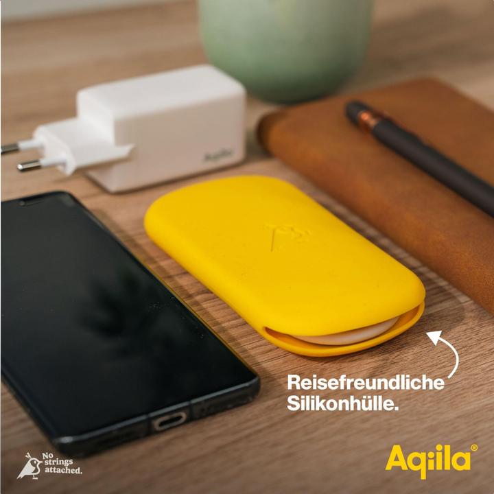 Image du produit Aqiila Cablebird CS12 - Câble USB-C vers USB-C en silicone, 60W (2m) - Blanc (2 m, USB 2.0, 60 W)