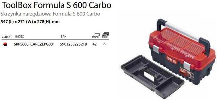 Produktbild Paw Patrol Patrol Tool Box Formula S Alu 600