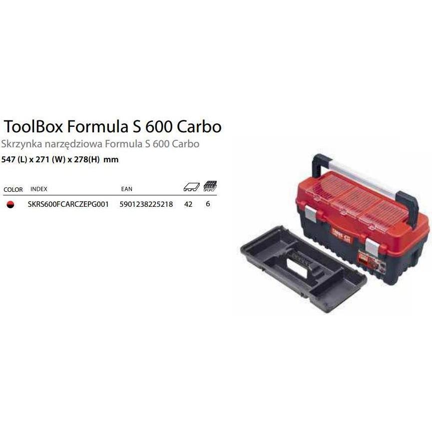 Paw Patrol, Werkzeugkoffer, Patrol Tool Box Formula S Alu 600