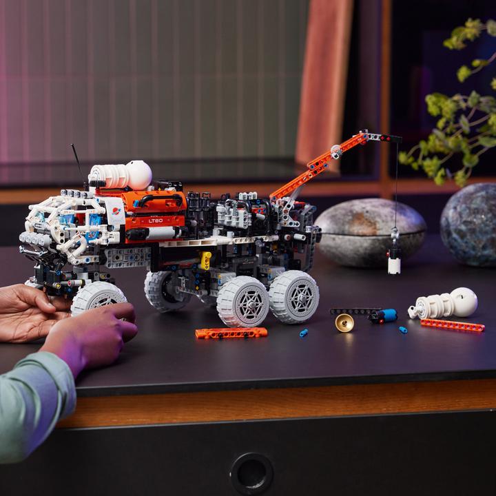 Image du produit LEGO Mars Exploration Rover (42180, LEGO Technic)