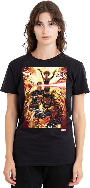 Immagine prodotto X-Men Maglietta Wolverine Ciclope Jean Grey Adulto Unisex (S)