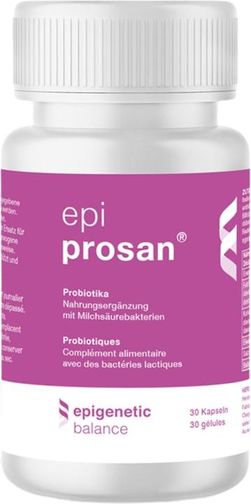 Epigenosan Epiprosan Probiotika (30 pièce(s), Capsules, 30 g)