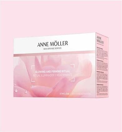 Image du produit Anne Möller Anne Moller Glow Firming Cream Spf15 50ml Set 4 Pieces (Set soin du visage)