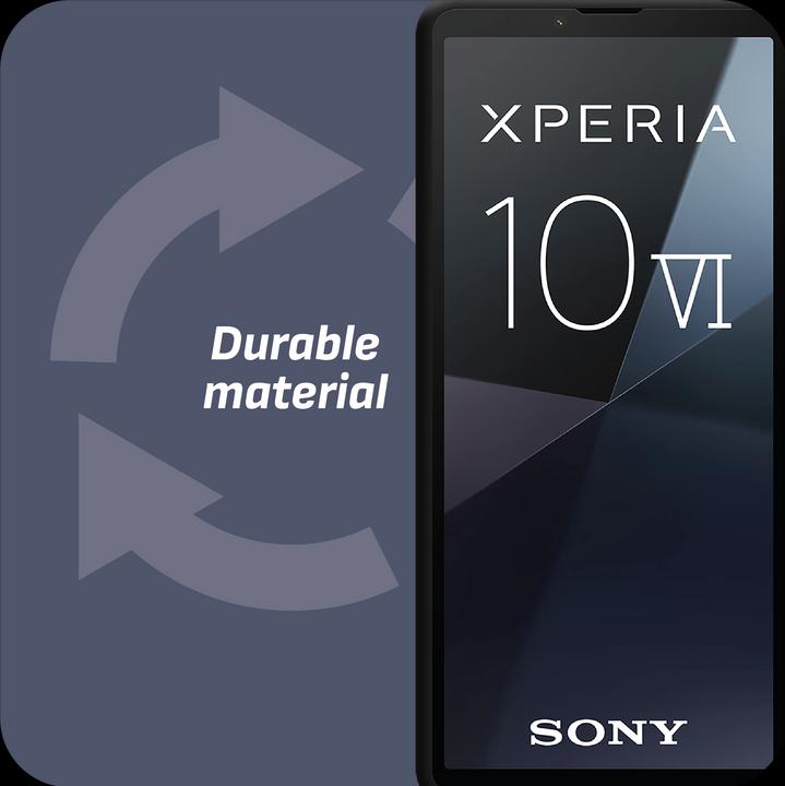 Actual product image Cazy Soft TPU protective cover (Sony Xperia 10 VI)