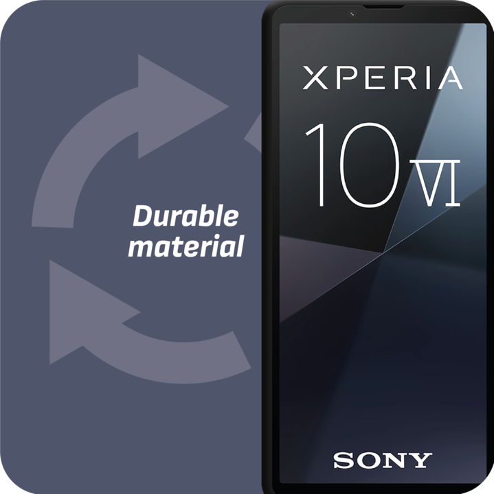 Produktbild Cazy Soft TPU Schutzhülle (Sony Xperia 10 VI)