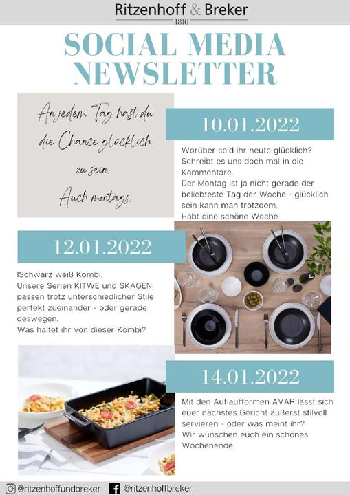 Immagine prodotto Ritzenhoff & Breker Kitwe (8 pz.)