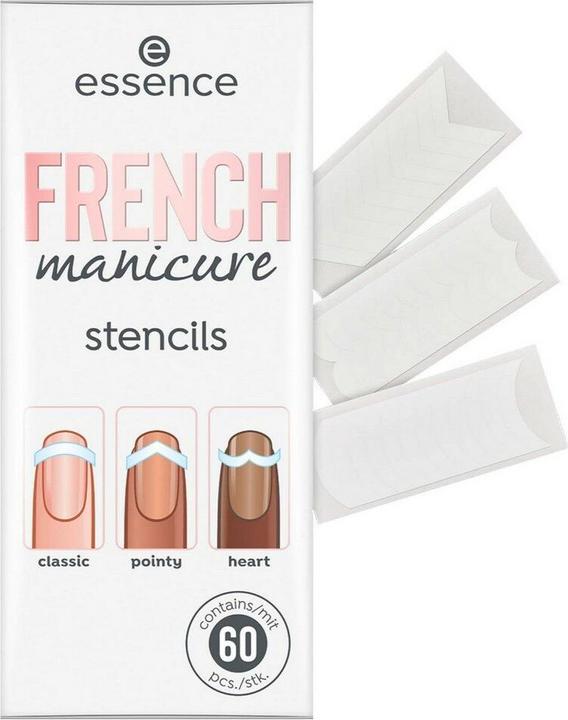 Immagine prodotto essence Stencil per manicure francese (Unghie artificiali, 01)