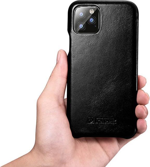 Image du produit iCarer Etui cuir avec rabat (Apple iPhone 11 Pro Max)