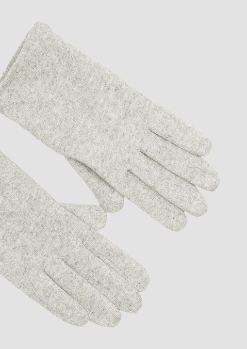 Produktbild S.Oliver Handschuhe Wollmix-Handschuhe mit Touch-Funktion (S)