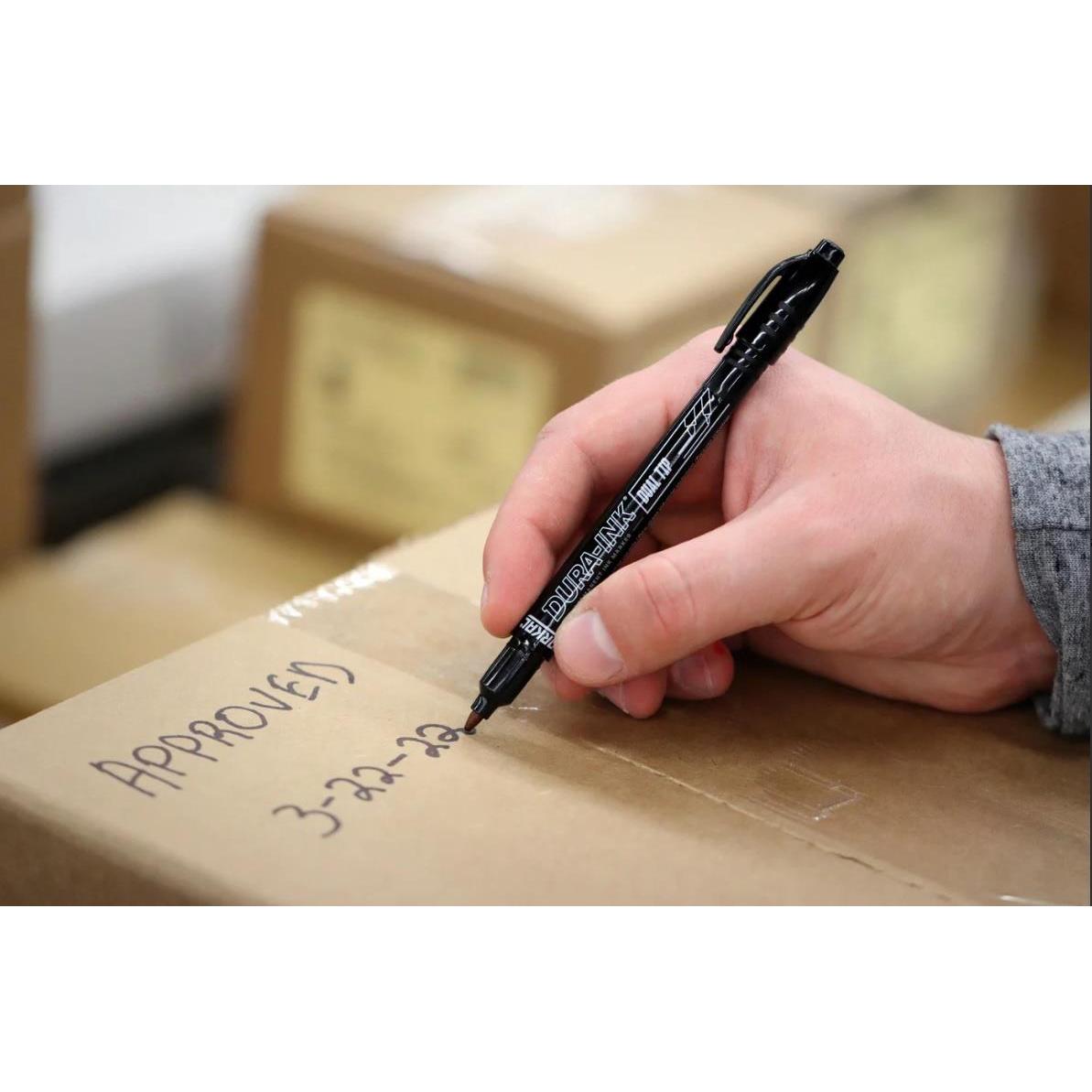 Thumbnail - Magni, Marker, Ink Marker Markal Dual Tip Black (Schwarz, 1 x)