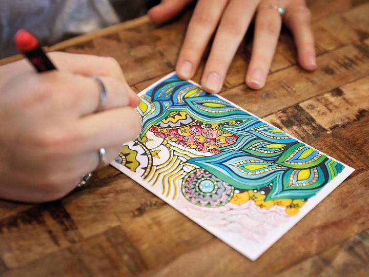 Produktbild Chameleon Fineliner Set (Royal Blue, 6 x)