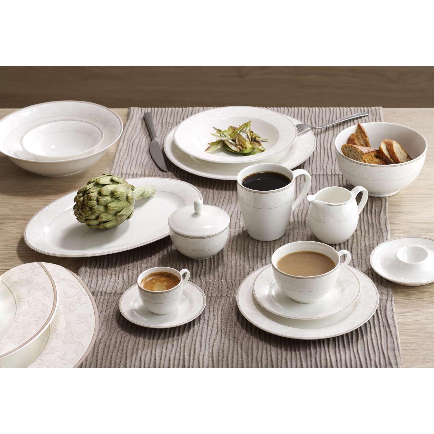 Thumbnail - Ritzenhoff & Breker, Geschirrset, Isabella (12 Stück)