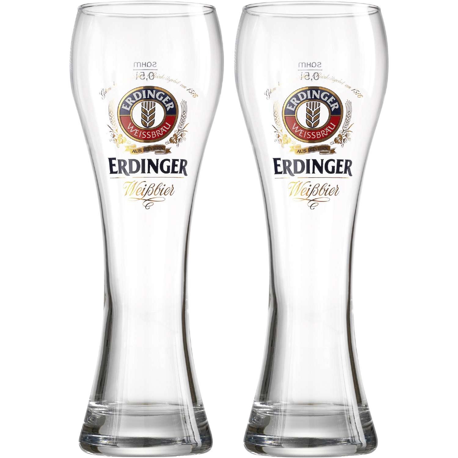 Ritzenhoff & Breker, Biergläser, Erdinger (0.50 l, 2 x)
